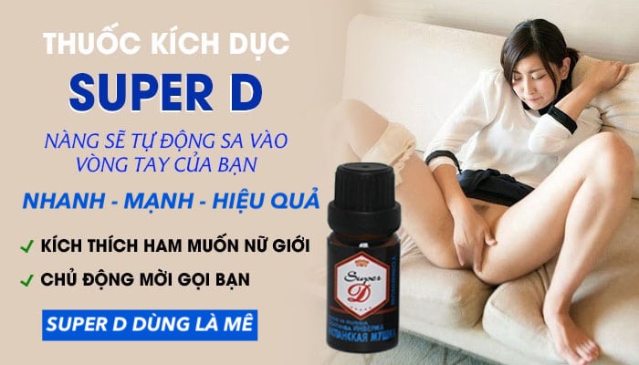 Phân phối Thuốc kích dục Super D kích thích nữ chính hãng Nga tác dụng mạnh giá rẻ Phân phối Thuốc kích dục Super D kích thích nữ chính hãng Nga tác dụng mạnh giá rẻ