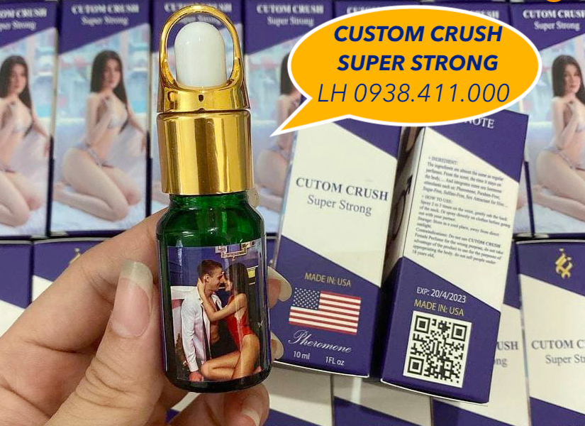 Custom Crush Super Strong thuốc kích dục nữ nước Mỹ dễ dùng không mùi Custom Crush Super Strong thuốc kích dục nữ nước Mỹ dễ dùng không mùi