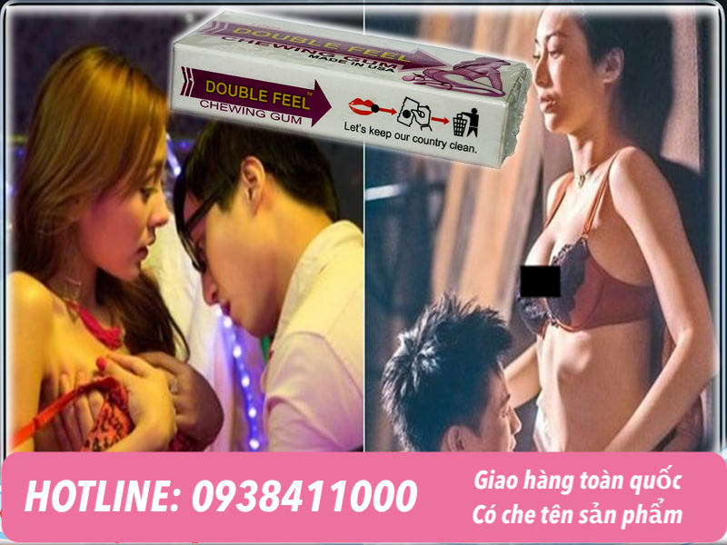 Singum Double Feel kẹo cao su kích dục nữ chính hãng Mỹ Singum Double Feel kẹo cao su kích dục nữ chính hãng Mỹ