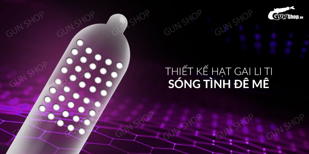 Bao cao su Muaisi 0.03 Ultrathin vàng siêu mỏng có hạt chống trơn trượt tốt Bao cao su Muaisi 0.03 Ultrathin vàng siêu mỏng có hạt chống trơn trượt tốt