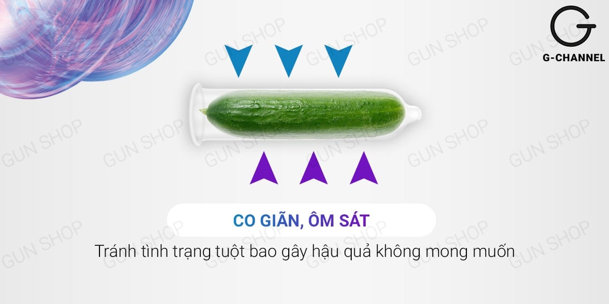 Bao cao su Shell Intense siêu mỏng 0.04mm trải nghiệm tuyệt vời Bao cao su Shell Intense siêu mỏng 0.04mm trải nghiệm tuyệt vời