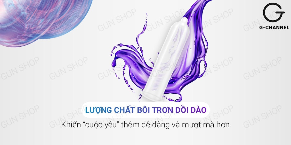 Bao cao su Shell Intense siêu mỏng 0.04mm trải nghiệm tuyệt vời Bao cao su Shell Intense siêu mỏng 0.04mm trải nghiệm tuyệt vời