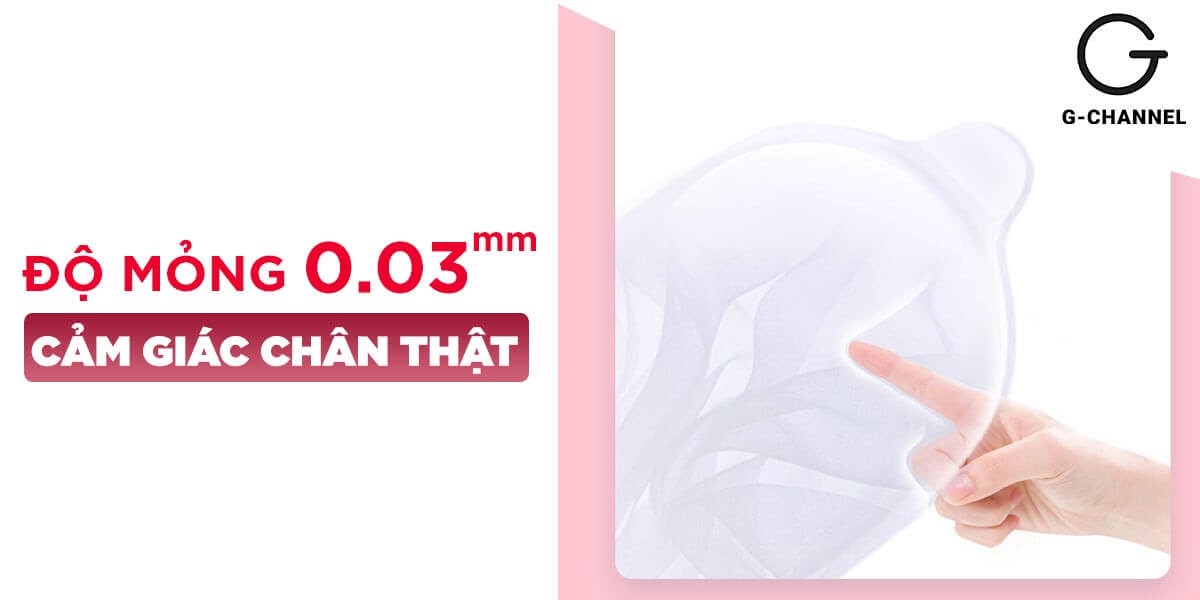 Bao cao su Sagami Exceed 2000 siêu mỏng 0.03mm hộp 12 cái, tăng khoái cảm Bao cao su Sagami Exceed 2000 siêu mỏng 0.03mm hộp 12 cái, tăng khoái cảm