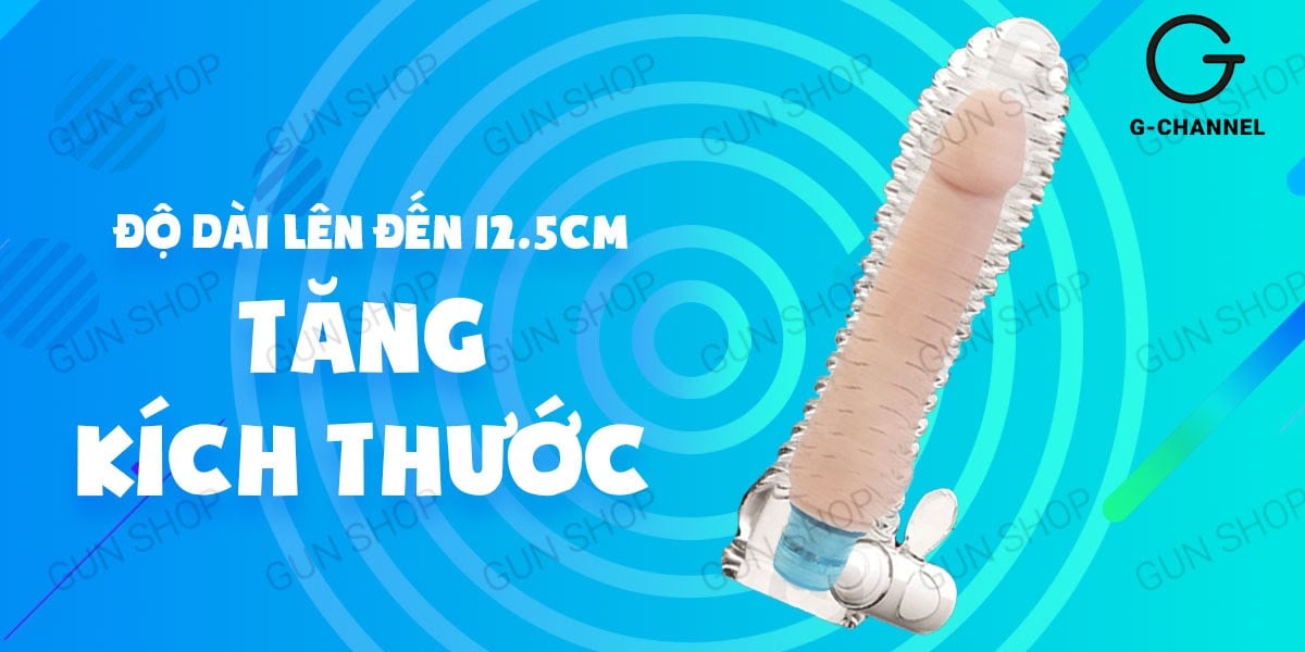 Bao cao su đôn dên Aichao rung tăng kích thước co giãn thoải mái Bao cao su đôn dên Aichao rung tăng kích thước co giãn thoải mái