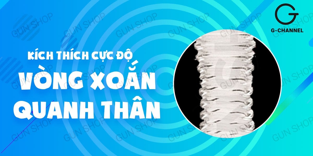 Bao cao su đôn dên Aichao rung tăng kích thước co giãn thoải mái Bao cao su đôn dên Aichao rung tăng kích thước co giãn thoải mái