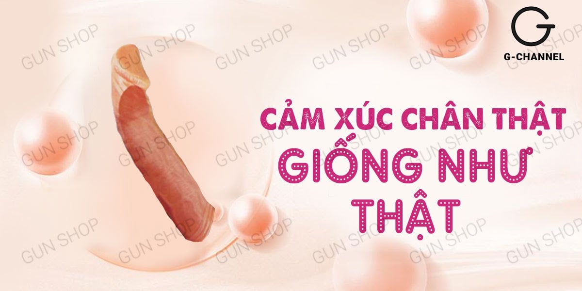 Bao cao su đôn dên Baile Big Man tăng 5cm siêu khủng Bao cao su đôn dên Baile Big Man tăng 5cm siêu khủng