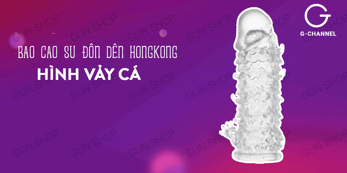 Bao cao su đôn dên Baile vảy cá tăng kích thước và khoái cảm Bao cao su đôn dên Baile vảy cá tăng kích thước và khoái cảm