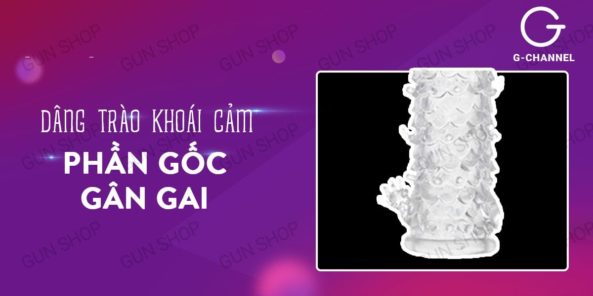 Bao cao su đôn dên Baile vảy cá tăng kích thước và khoái cảm Bao cao su đôn dên Baile vảy cá tăng kích thước và khoái cảm