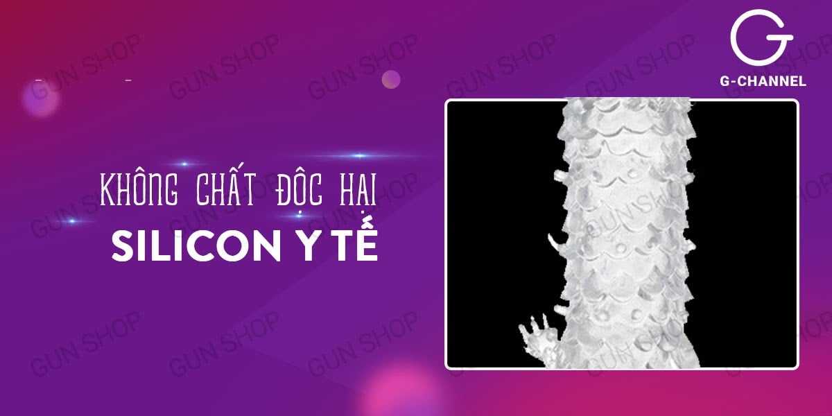 Bao cao su đôn dên Baile vảy cá tăng kích thước và khoái cảm Bao cao su đôn dên Baile vảy cá tăng kích thước và khoái cảm