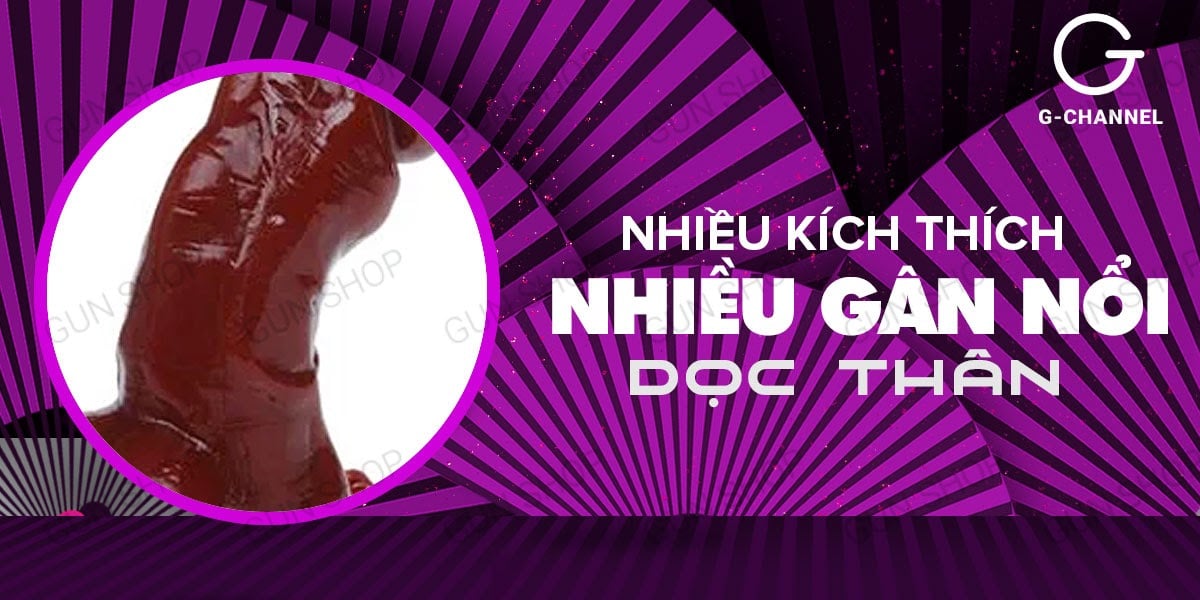 Bao cao su đôn dên Baile Wolftooth rung bìu silicon chính hãng Bao cao su đôn dên Baile Wolftooth rung bìu silicon chính hãng