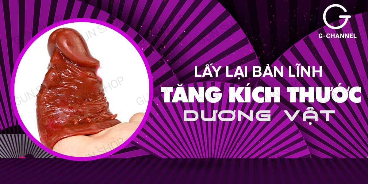 Bao cao su đôn dên Baile Wolftooth rung bìu silicon chính hãng Bao cao su đôn dên Baile Wolftooth rung bìu silicon chính hãng