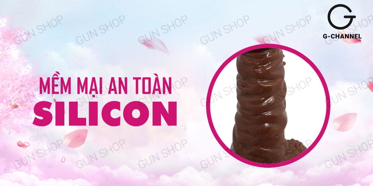 Bao cao su đôn dên Baile da nâu Wolftooth 14.4x3.5cm tăng kích thước đỉnh cao Bao cao su đôn dên Baile da nâu Wolftooth 14.4x3.5cm tăng kích thước đỉnh cao