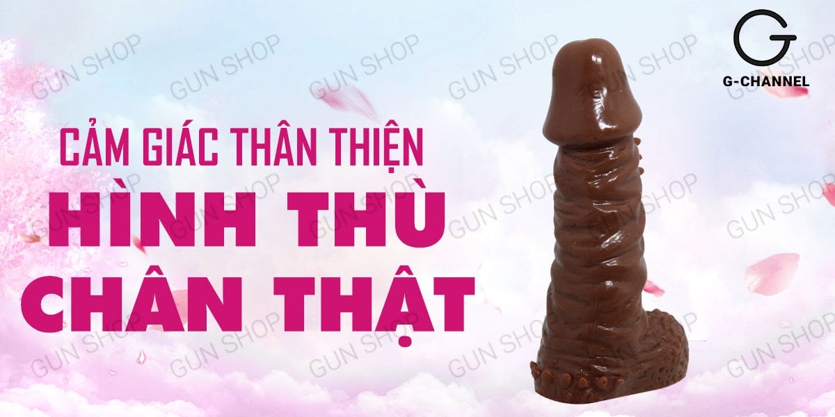 Bao cao su đôn dên Baile da nâu Wolftooth 14.4x3.5cm tăng kích thước đỉnh cao Bao cao su đôn dên Baile da nâu Wolftooth 14.4x3.5cm tăng kích thước đỉnh cao