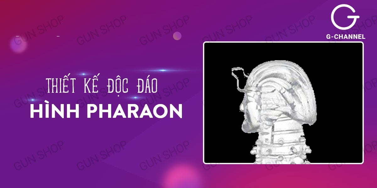 Bao cao su đôn dên Baile Pharaon gai silicon cao cấp mềm dẻo Bao cao su đôn dên Baile Pharaon gai silicon cao cấp mềm dẻo