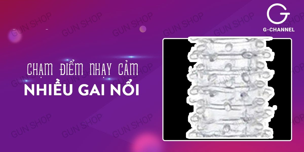 Bao cao su đôn dên Baile Pharaon gai silicon cao cấp mềm dẻo Bao cao su đôn dên Baile Pharaon gai silicon cao cấp mềm dẻo