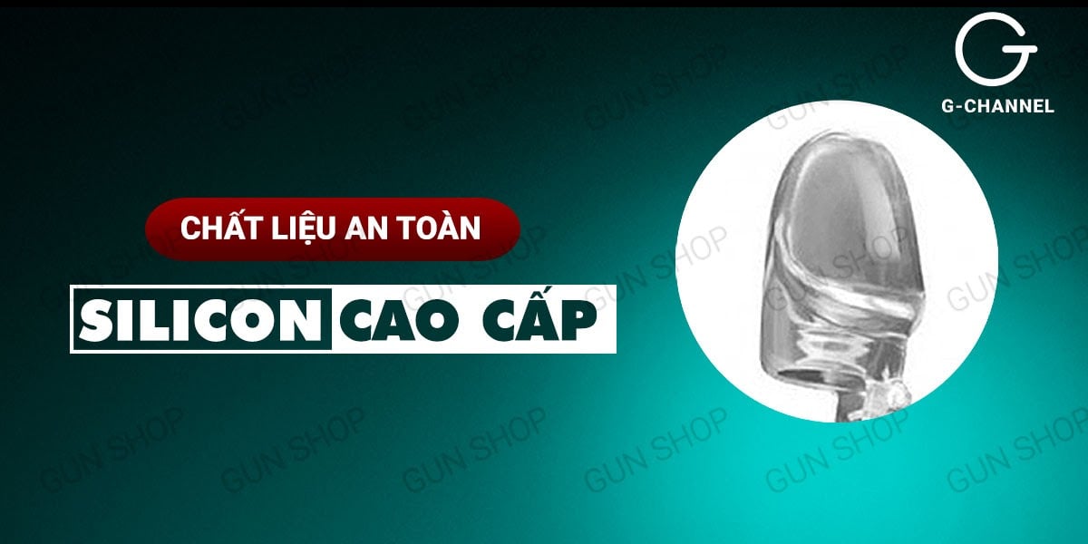 Bao cao su đôn dên Wild Knight có vòng chống tuột việt Bao cao su đôn dên Wild Knight có vòng chống tuột việt