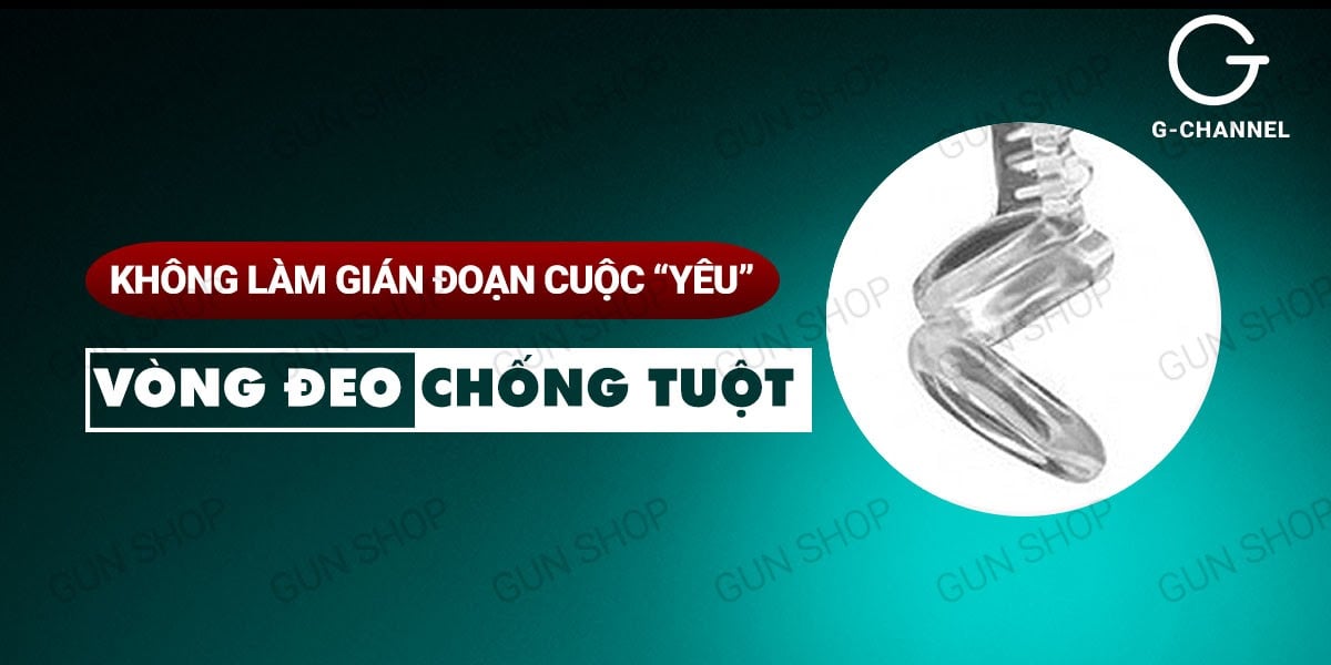 Bao cao su đôn dên Wild Knight có vòng chống tuột việt Bao cao su đôn dên Wild Knight có vòng chống tuột việt