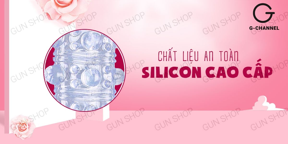 Bao cao su đôn dên khúc tăng kích thước mềm mại an toàn cho da Bao cao su đôn dên khúc tăng kích thước mềm mại an toàn cho da