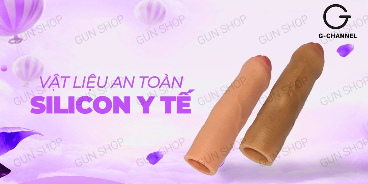 Đôn dên Lovetoy Pleasure X-Tender tăng kích thước mềm mịn Đôn dên Lovetoy Pleasure X-Tender tăng kích thước mềm mịn