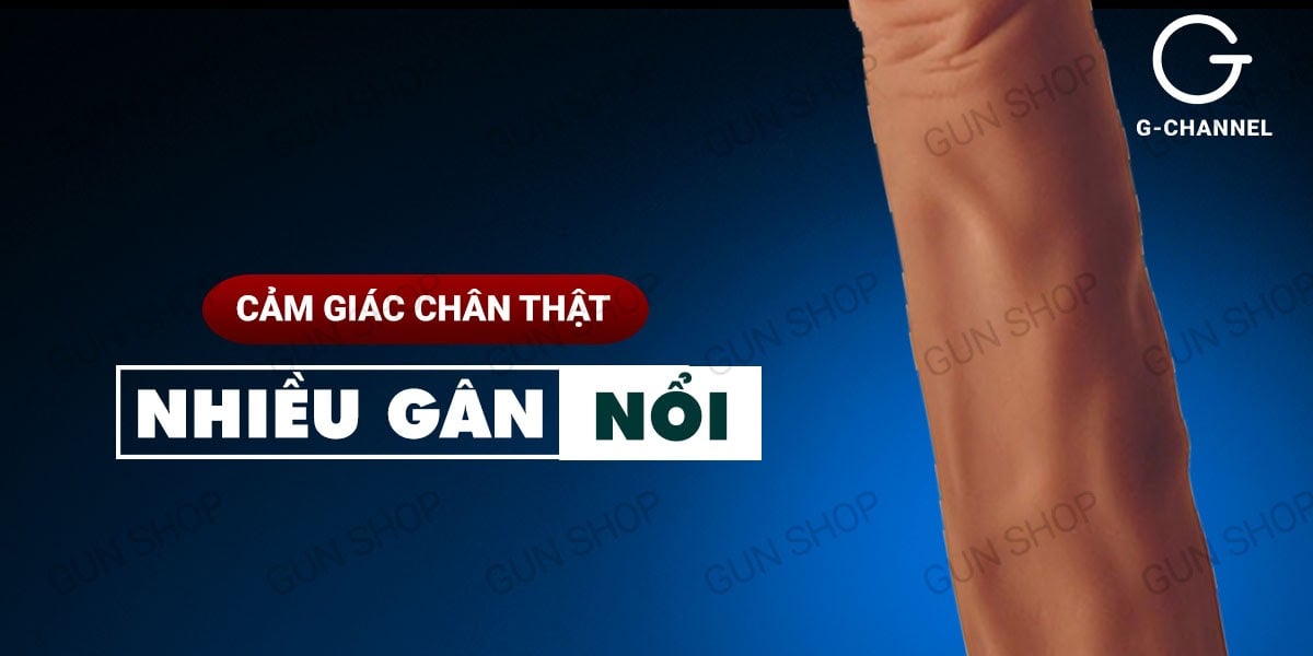 Bao cao su đôn dên Lovetoy tăng kích thước 5cm siêu mềm an toàn Bao cao su đôn dên Lovetoy tăng kích thước 5cm siêu mềm an toàn