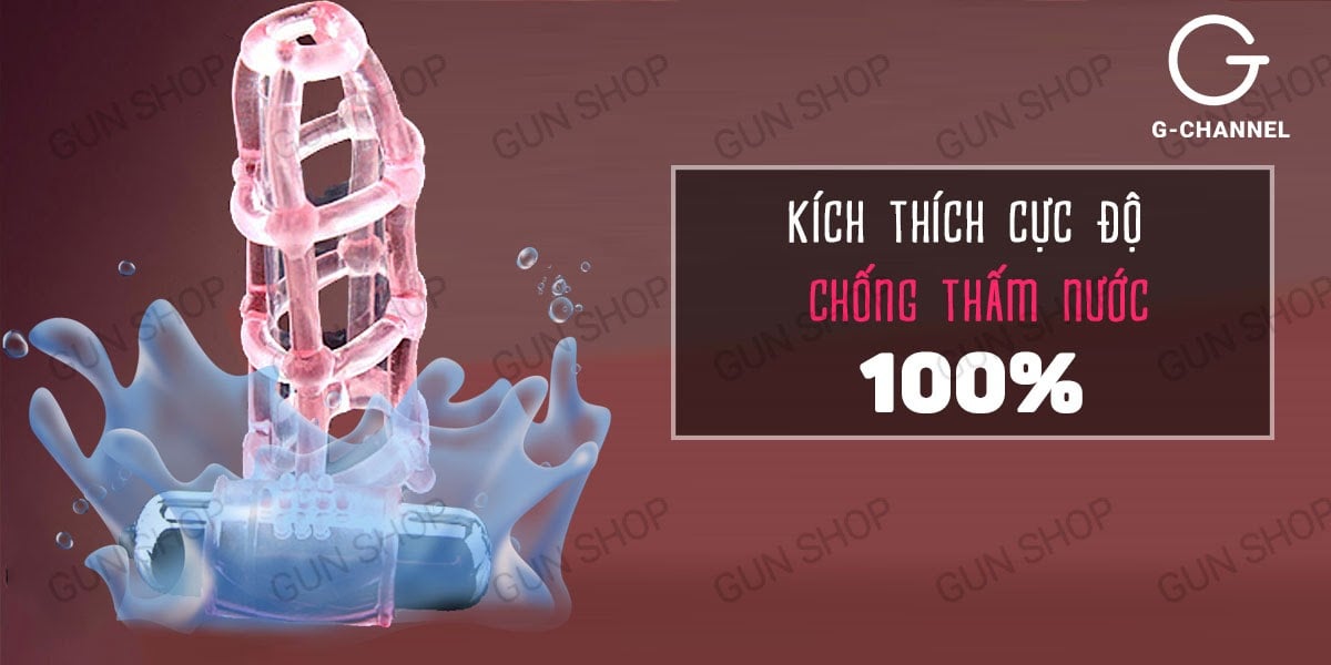 Bao cao su đôn dên lưới rung Baile Sweet Cage kích thích đỉnh cao Bao cao su đôn dên lưới rung Baile Sweet Cage kích thích đỉnh cao