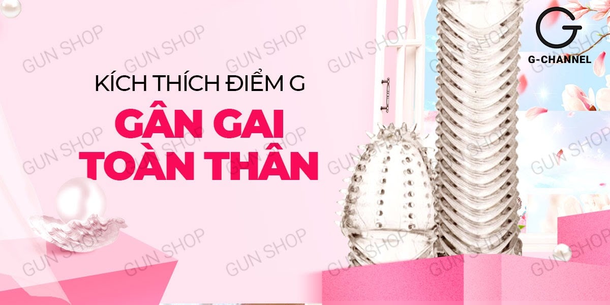Bao cao su đôn dên Aichao gân gai tăng kích thước ôm sát mạnh mẽ Bao cao su đôn dên Aichao gân gai tăng kích thước ôm sát mạnh mẽ
