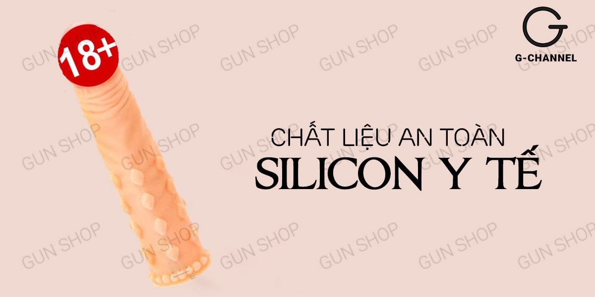 Bao cao su đôn dên Yeain Maxman tăng 2 inch gai mềm mại mới Bao cao su đôn dên Yeain Maxman tăng 2 inch gai mềm mại mới