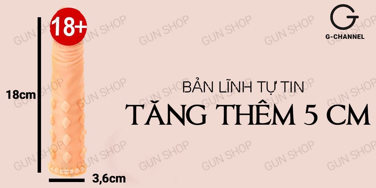 Bao cao su đôn dên Yeain Maxman tăng 2 inch gai mềm mại mới Bao cao su đôn dên Yeain Maxman tăng 2 inch gai mềm mại mới
