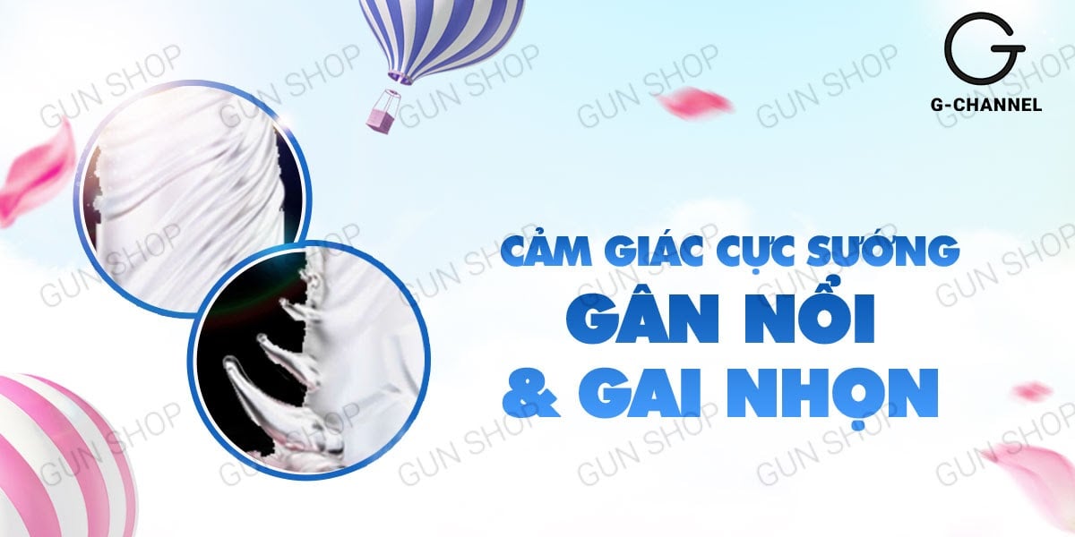 Bao cao su đôn dên rung Sleeve Cock Ring gân sóng kích thích mạnh mẽ Bao cao su đôn dên rung Sleeve Cock Ring gân sóng kích thích mạnh mẽ