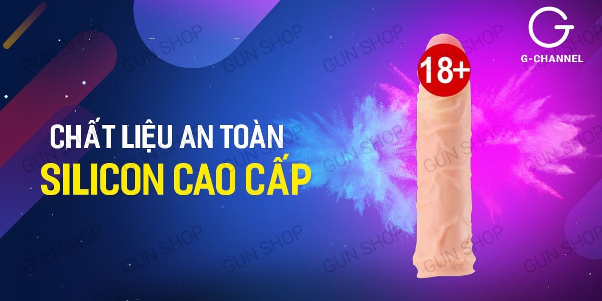 Bao cao su đôn dên Yeain Maxman tăng 3cm kích thước thật Bao cao su đôn dên Yeain Maxman tăng 3cm kích thước thật