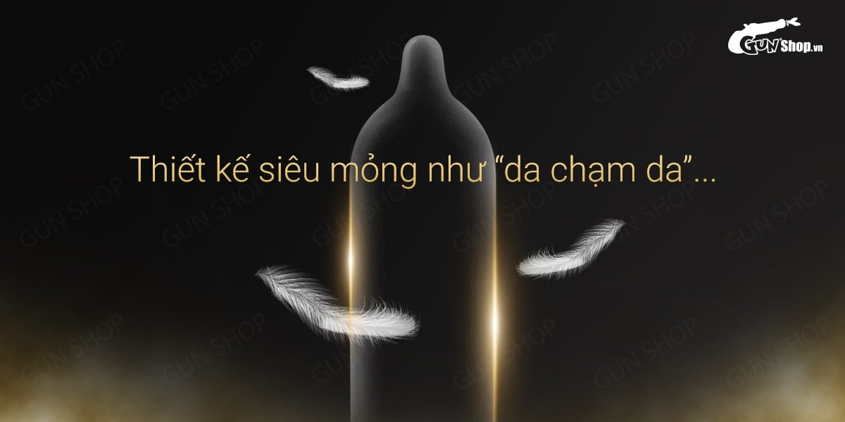 Bao cao su Durex 001 siêu mỏng 54mm hộp 6 cái cảm giác thật như da thật Bao cao su Durex 001 siêu mỏng 54mm hộp 6 cái cảm giác thật như da thật