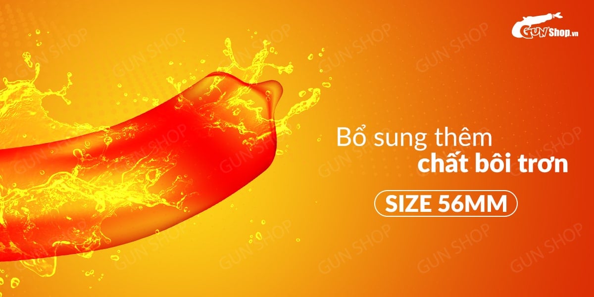 Bao cao su Durex Strawberry hương dâu siêu vừa vặn size lớn dễ chịu Bao cao su Durex Strawberry hương dâu siêu vừa vặn size lớn dễ chịu