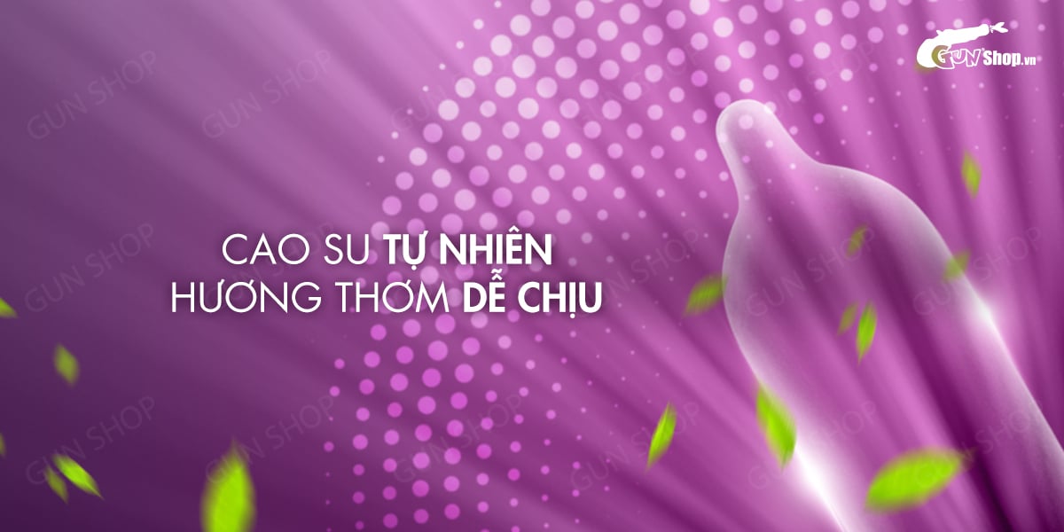 Bao cao su Mingliu siêu mỏng hiện đại hộp 10 cái thoáng mát an toàn Bao cao su Mingliu siêu mỏng hiện đại hộp 10 cái thoáng mát an toàn