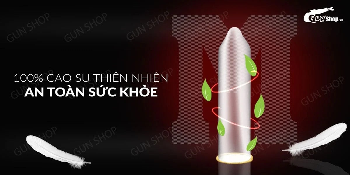 Bao cao su Muaisi 0.01 trắng siêu mỏng hộp 10 cái cảm giác chân thật Bao cao su Muaisi 0.01 trắng siêu mỏng hộp 10 cái cảm giác chân thật