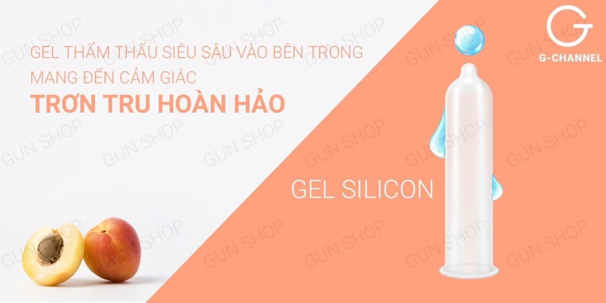 Bao cao su Nakanishi siêu mỏng 0.03mm hương đào siêu quyến rũ Bao cao su Nakanishi siêu mỏng 0.03mm hương đào siêu quyến rũ