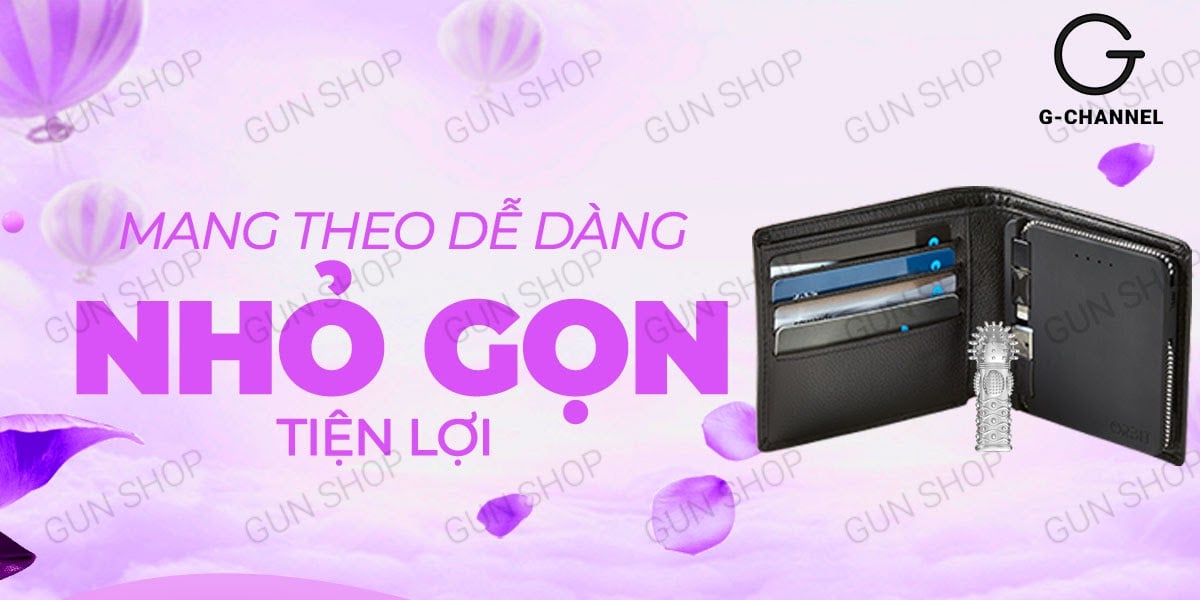 Bao cao su ngón tay Aichao A-spot 5 gai nổi lớn kích thích cực đỉnh Bao cao su ngón tay Aichao A-spot 5 gai nổi lớn kích thích cực đỉnh