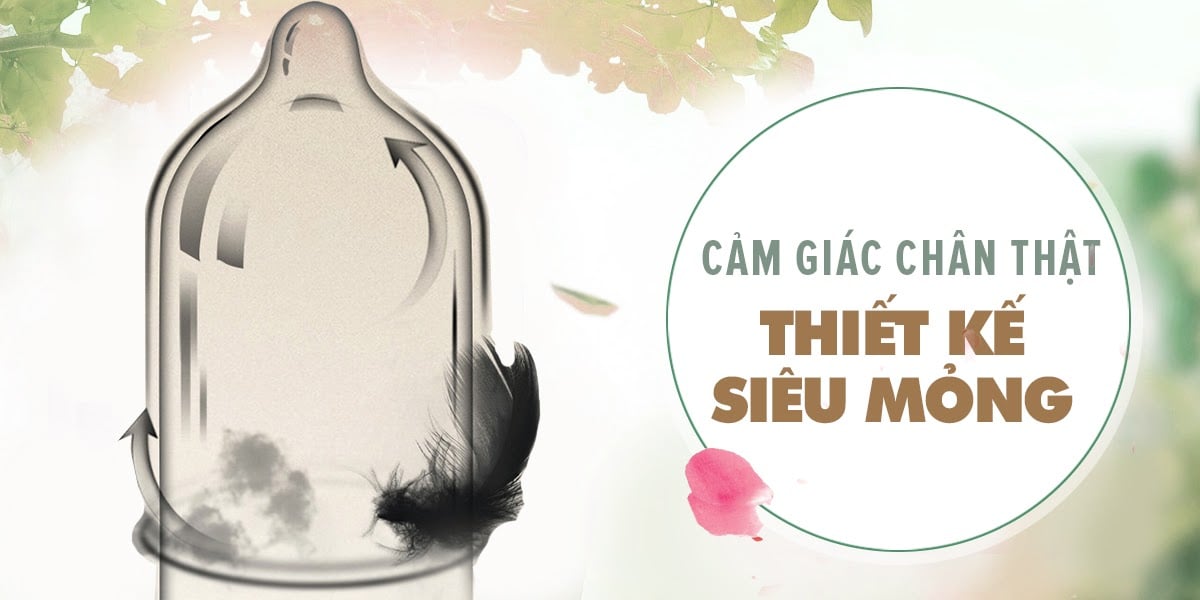 Bao cao su Quinn Nude Fit siêu mỏng chống tuột hộp 12 cái Bao cao su Quinn Nude Fit siêu mỏng chống tuột hộp 12 cái