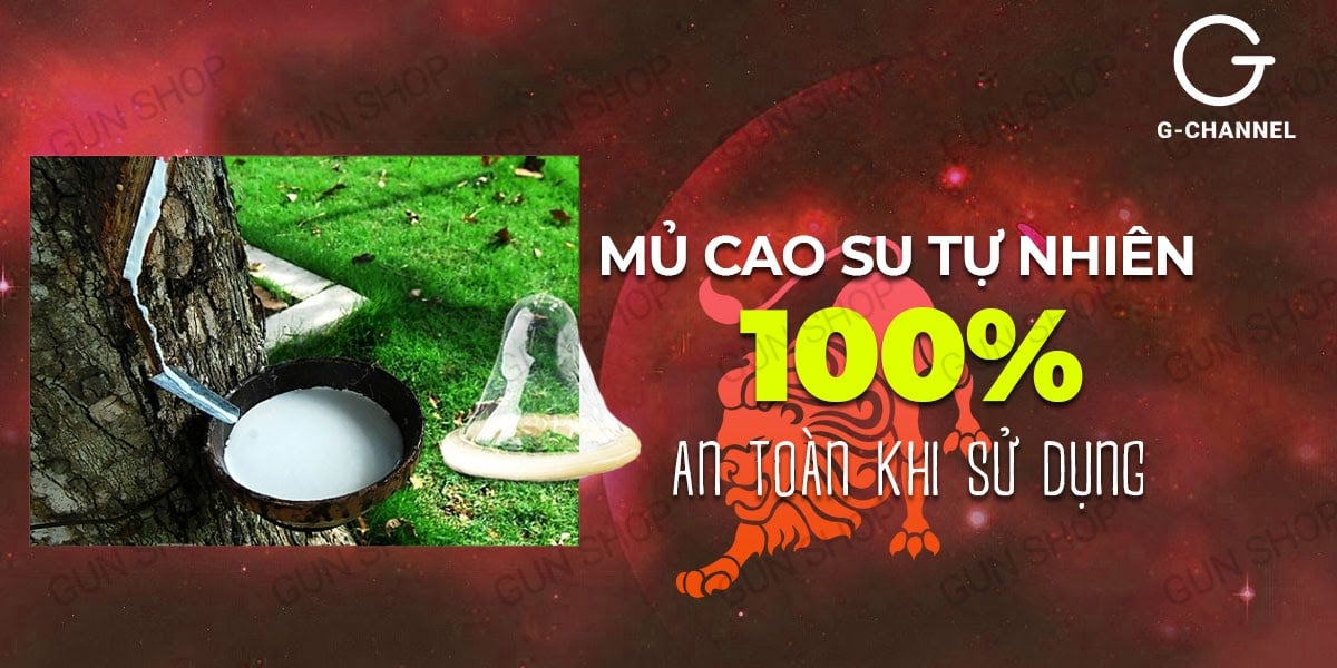 Bao cao su Ropockon cung Sư Tử mỏng 0.03mm hương dâu trải nghiệm yêu đỉnh cao Bao cao su Ropockon cung Sư Tử mỏng 0.03mm hương dâu trải nghiệm yêu đỉnh cao