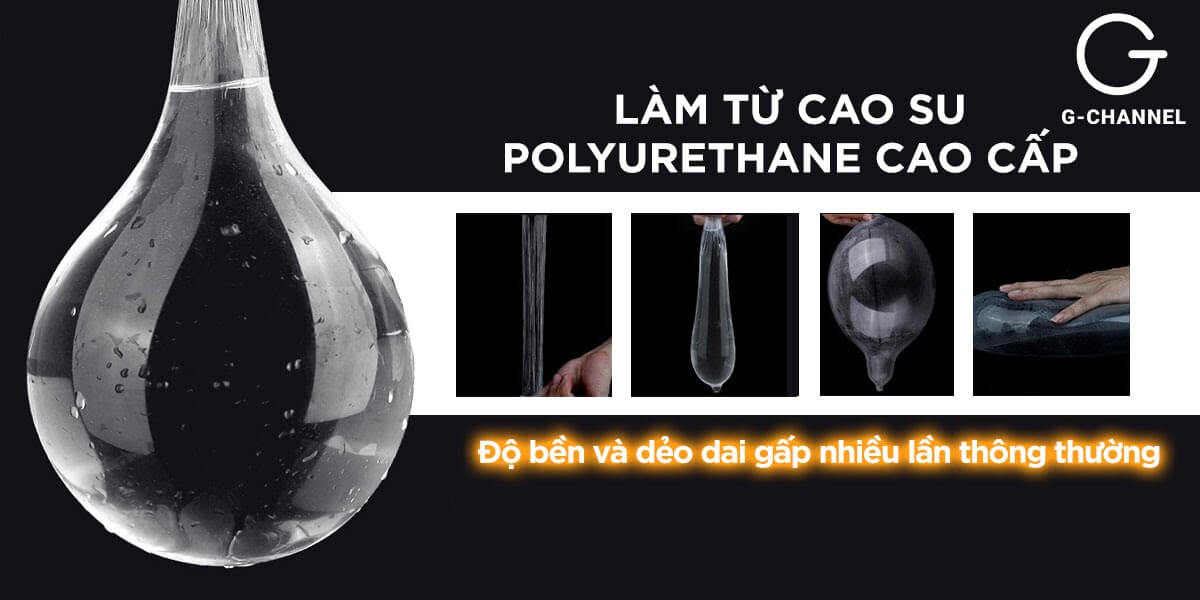 Bao cao su Sagami 002 siêu mỏng 0.02mm trải nghiệm chân thật Bao cao su Sagami 002 siêu mỏng 0.02mm trải nghiệm chân thật