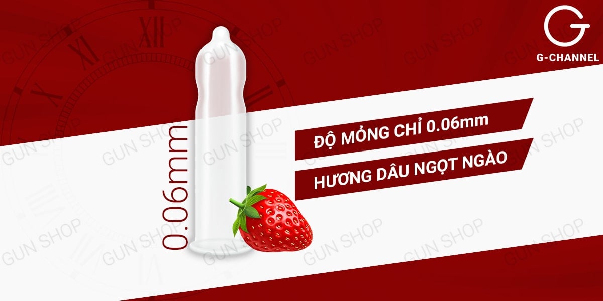 Bao cao su Shell Performax 6 in 1 kéo dài thời gian Hàn Quốc Bao cao su Shell Performax 6 in 1 kéo dài thời gian Hàn Quốc