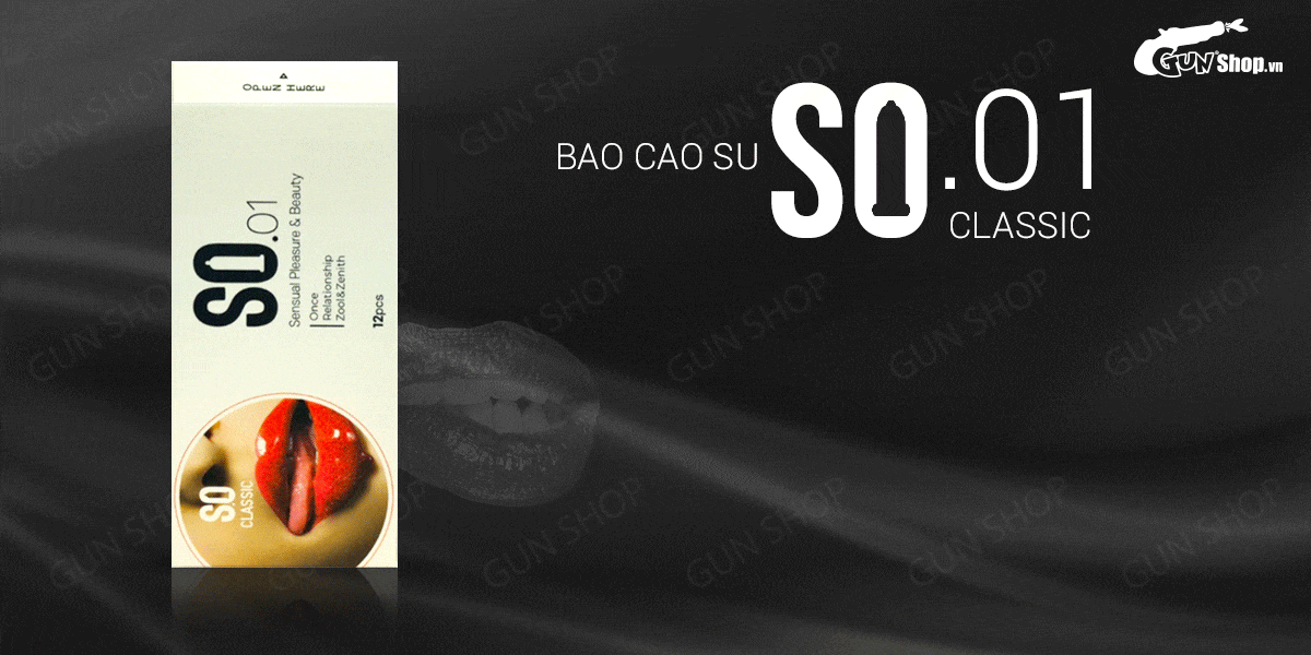 Bao cao su SO Classic siêu mỏng nhiều gel bôi trơn, hộp 12 cái an toàn thoải mái Bao cao su SO Classic siêu mỏng nhiều gel bôi trơn, hộp 12 cái an toàn thoải mái