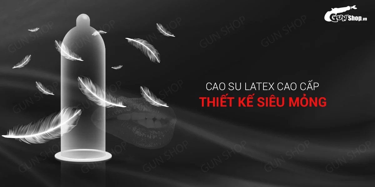 Bao cao su SO Classic siêu mỏng nhiều gel bôi trơn, hộp 12 cái an toàn thoải mái Bao cao su SO Classic siêu mỏng nhiều gel bôi trơn, hộp 12 cái an toàn thoải mái