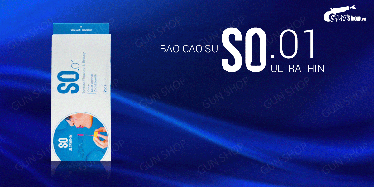Bao cao su SO Ultrathin siêu mỏng truyền nhiệt nhanh hộp 12 cái Bao cao su SO Ultrathin siêu mỏng truyền nhiệt nhanh hộp 12 cái