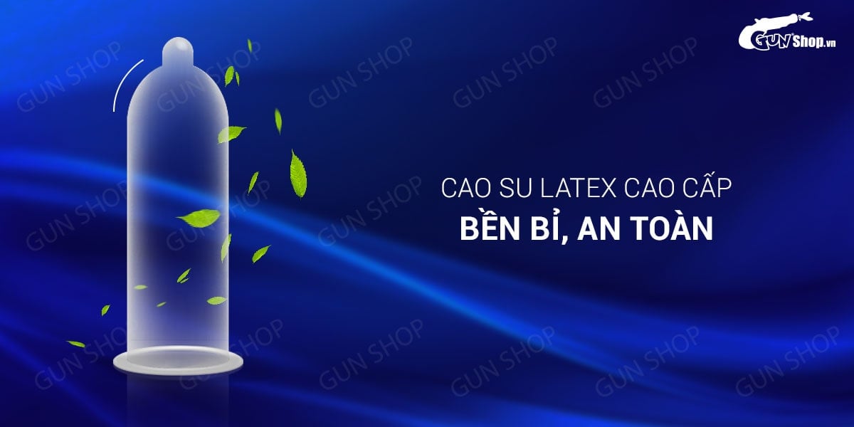 Bao cao su SO Ultrathin siêu mỏng truyền nhiệt nhanh hộp 12 cái Bao cao su SO Ultrathin siêu mỏng truyền nhiệt nhanh hộp 12 cái