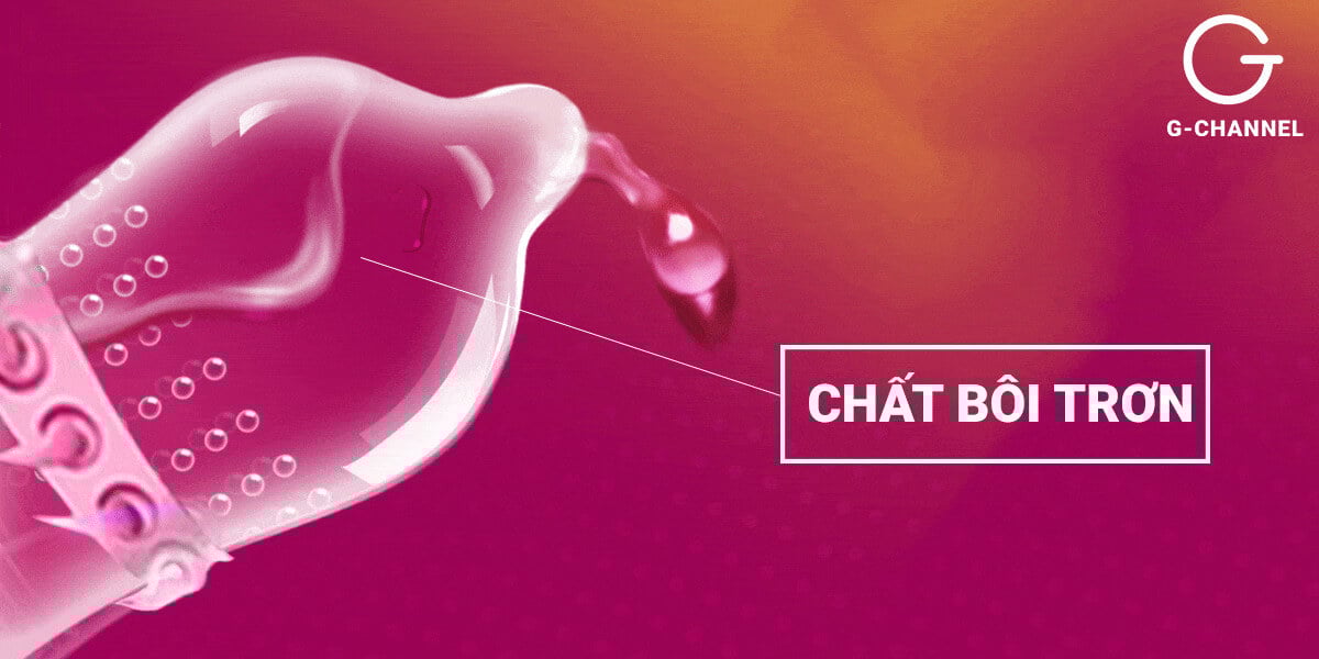 Bao cao su Super Gold gân gai siêu lớn hộp 2 cái tăng khoái cảm Bao cao su Super Gold gân gai siêu lớn hộp 2 cái tăng khoái cảm