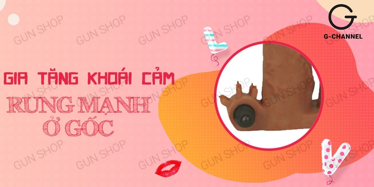 Bao cao su đôn dên rung Lovetoy 2 đầu tăng khoái cảm bất tận Bao cao su đôn dên rung Lovetoy 2 đầu tăng khoái cảm bất tận