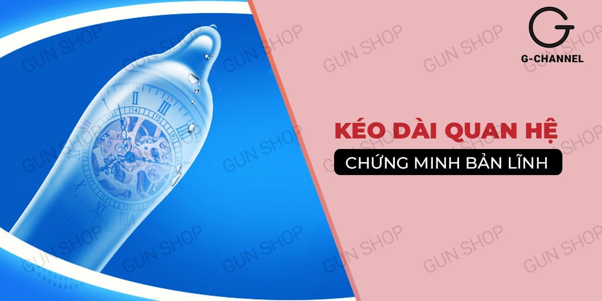 Bao cao su Toshiro Long Shock 4in1 kéo dài thời gian Thái Lan Bao cao su Toshiro Long Shock 4in1 kéo dài thời gian Thái Lan