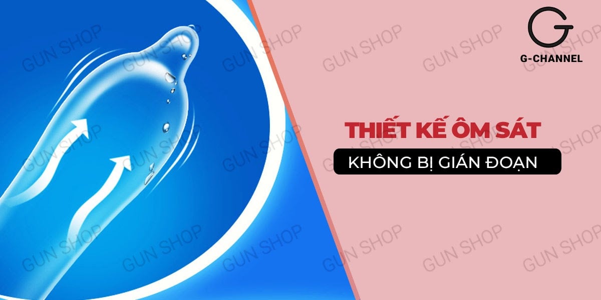 Bao cao su Toshiro Long Shock 4in1 kéo dài thời gian Thái Lan Bao cao su Toshiro Long Shock 4in1 kéo dài thời gian Thái Lan