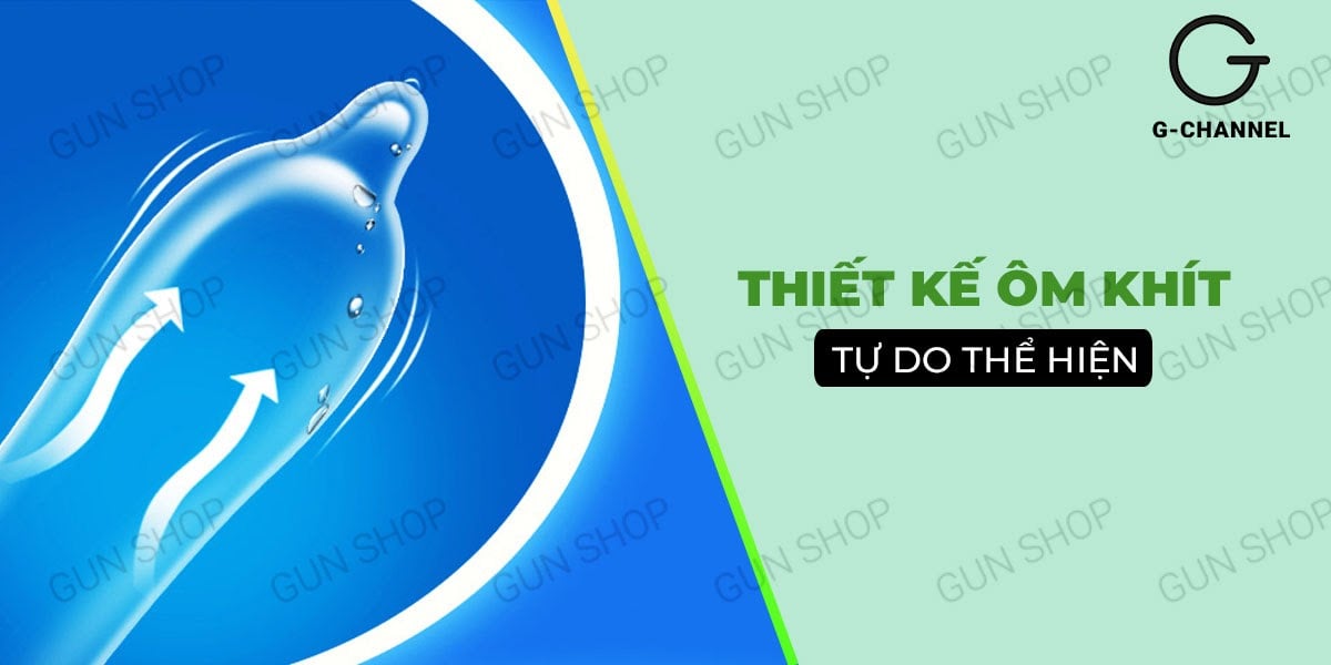 Bao cao su Toshiro trơn mỏng siêu thoải mái hộp 10 cái chính hãng Bao cao su Toshiro trơn mỏng siêu thoải mái hộp 10 cái chính hãng