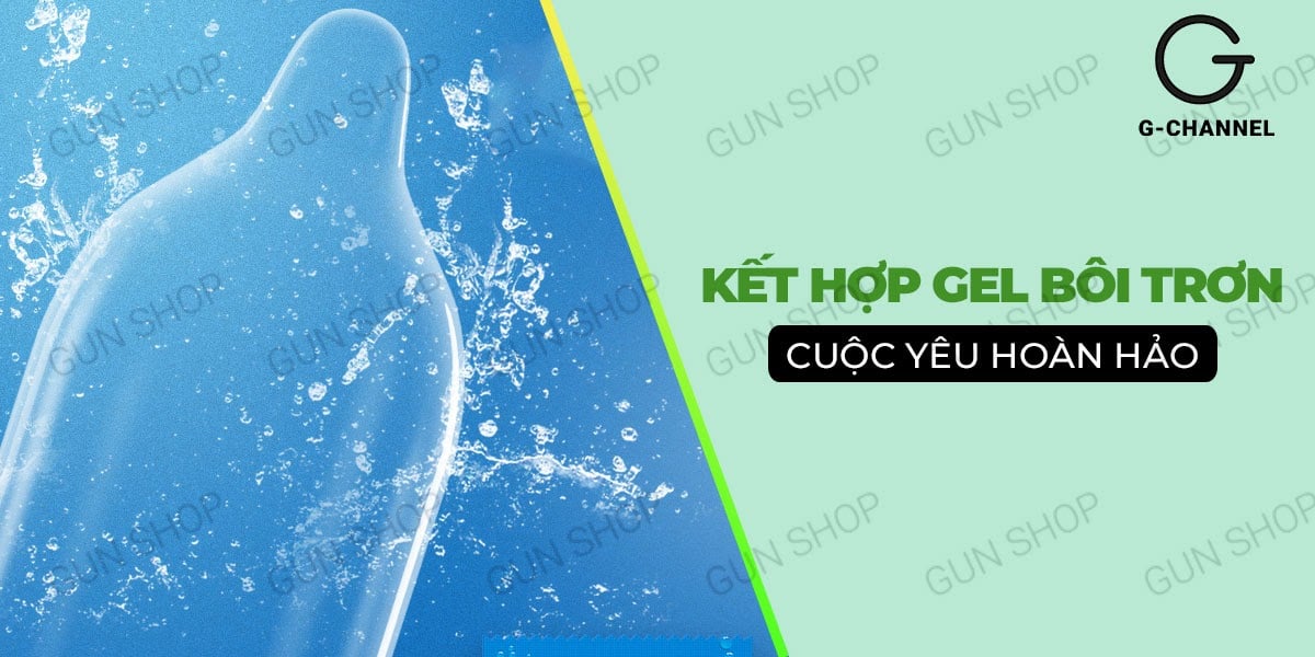 Bao cao su Toshiro trơn mỏng siêu thoải mái hộp 10 cái chính hãng Bao cao su Toshiro trơn mỏng siêu thoải mái hộp 10 cái chính hãng